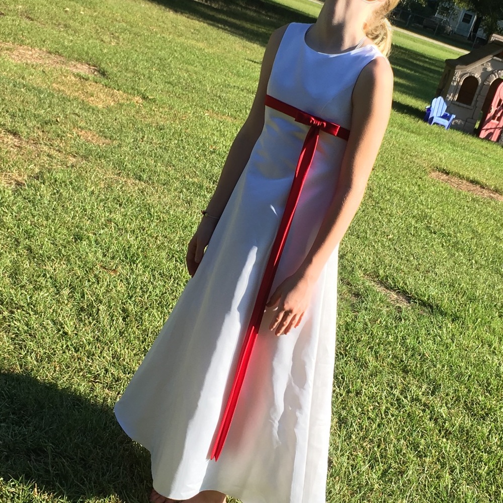 Flower girl dress